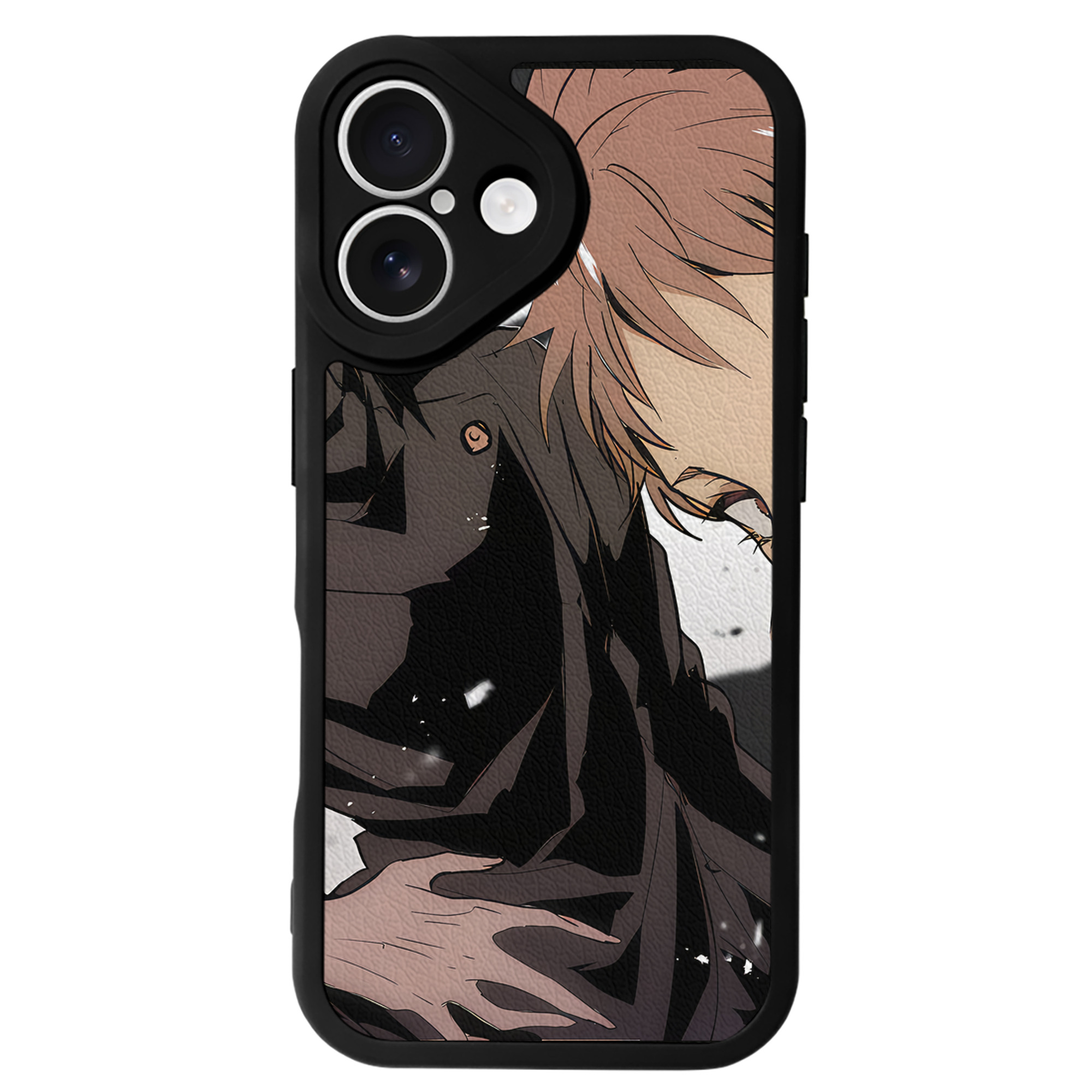 （画像用） SPY×FAMILY间谍家家酒 【iPhone 16シリーズ対応】シリコンスマホケース（レザー調） 材質：シリコン